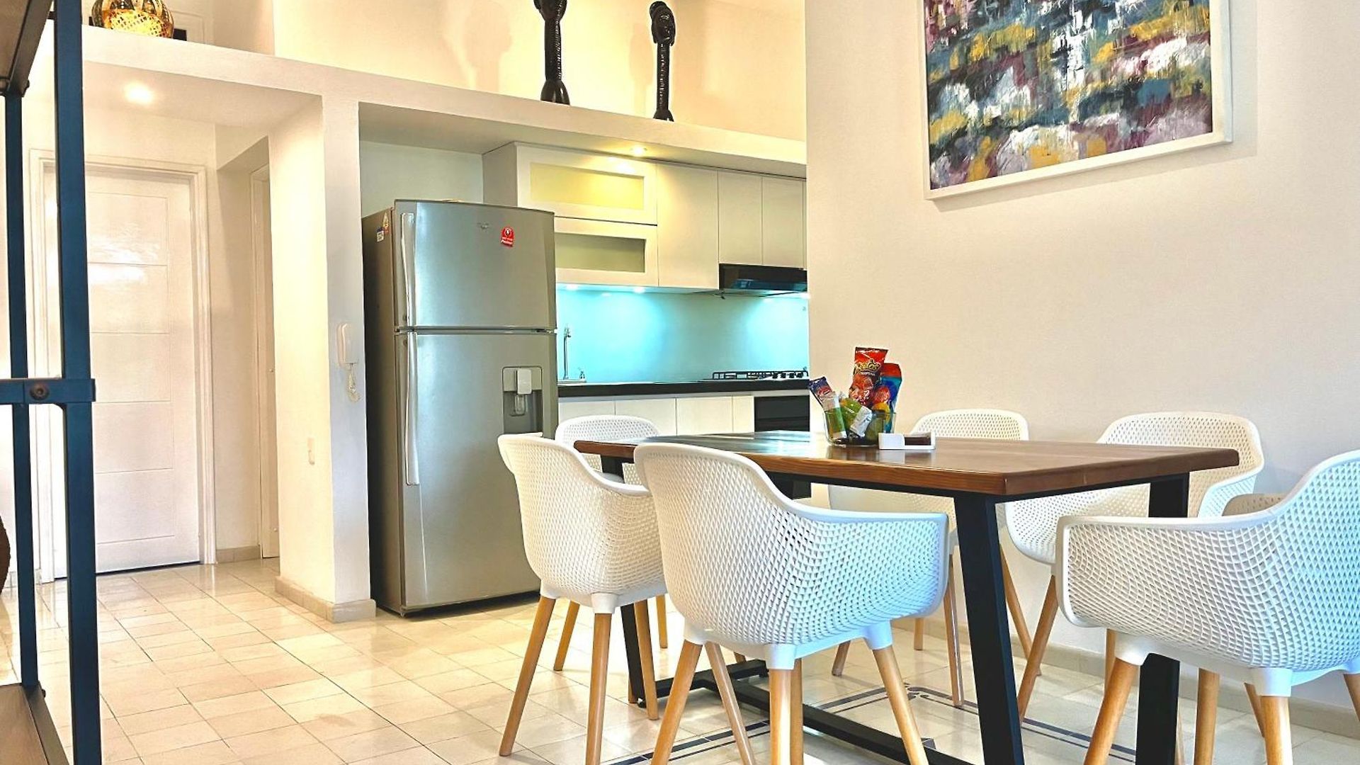 By Calamari Homes - Parque Centenario 202 Walled Apartment *