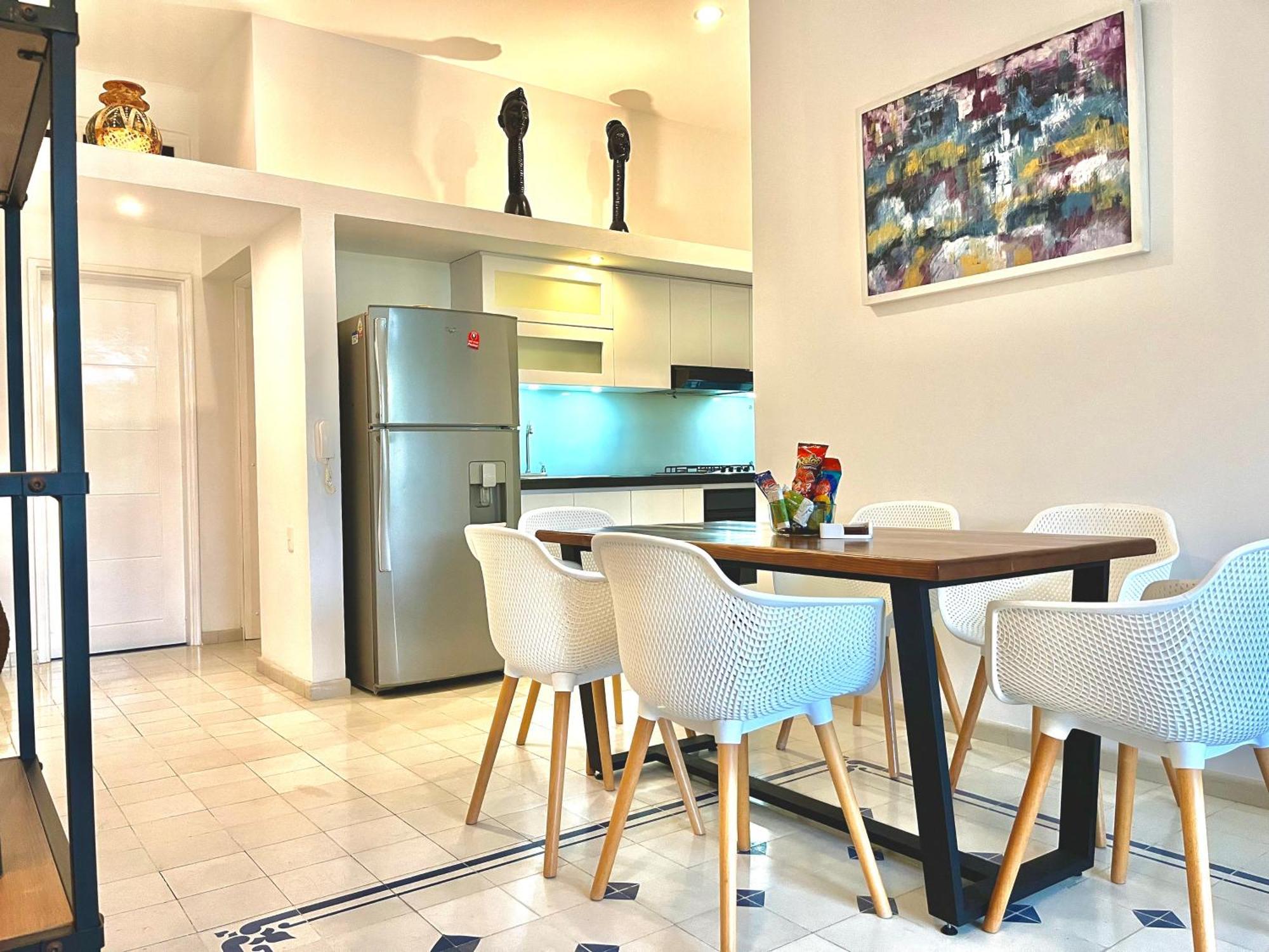 By Calamari Homes - Parque Centenario 202 Walled Apartamento *